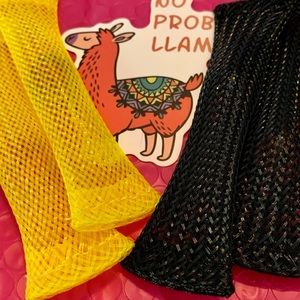 Marble Mesh 💛🖤 Fidget Toy /Stress Relief